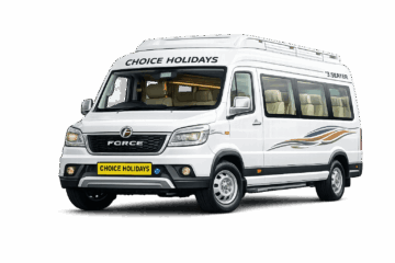 13 Seater Tempo Traveller on Rent