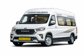 9 Seater Force Urbania Maharaja on Rent