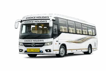 41 Seater Deluxe Coach on Rent
