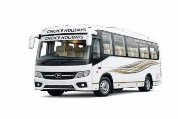 18 Seater Deluxe Coach on Rent Car rental in Mumbai Mini bus rental Mumbai Luxury coach hire Maharashtra