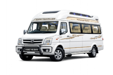 Seater Tempo Traveller Maharaja in Mumbai