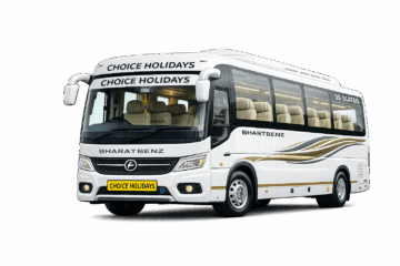 35 Seater BharatBenz Coach on Rent