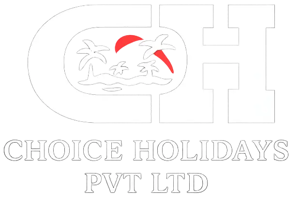 Choice Holidays Light Logo