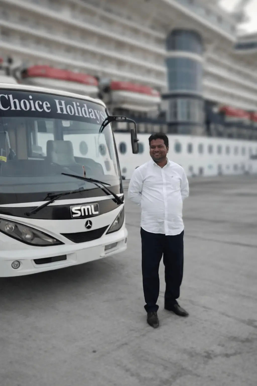 Choice Holidays Mumbai Driver