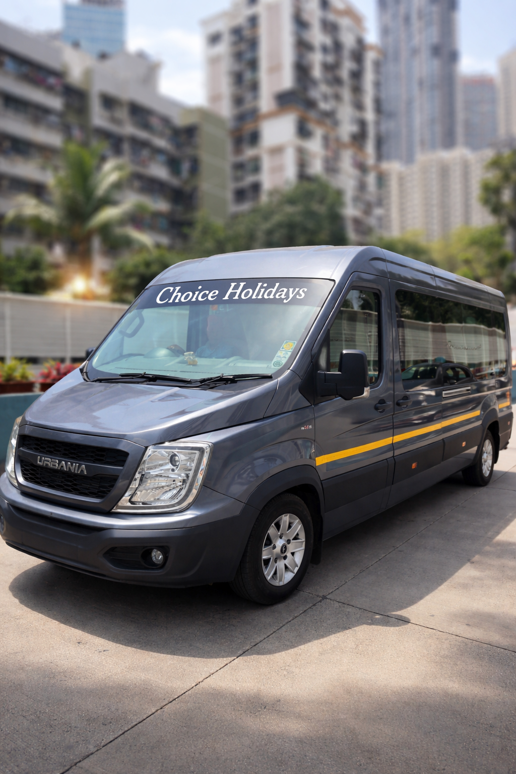 Choice Holidays Urbania 9 Seater Maharaja