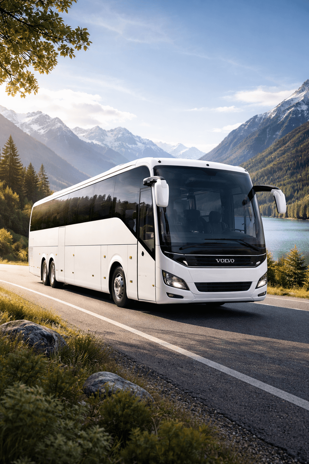 Volvo Bus for Hire