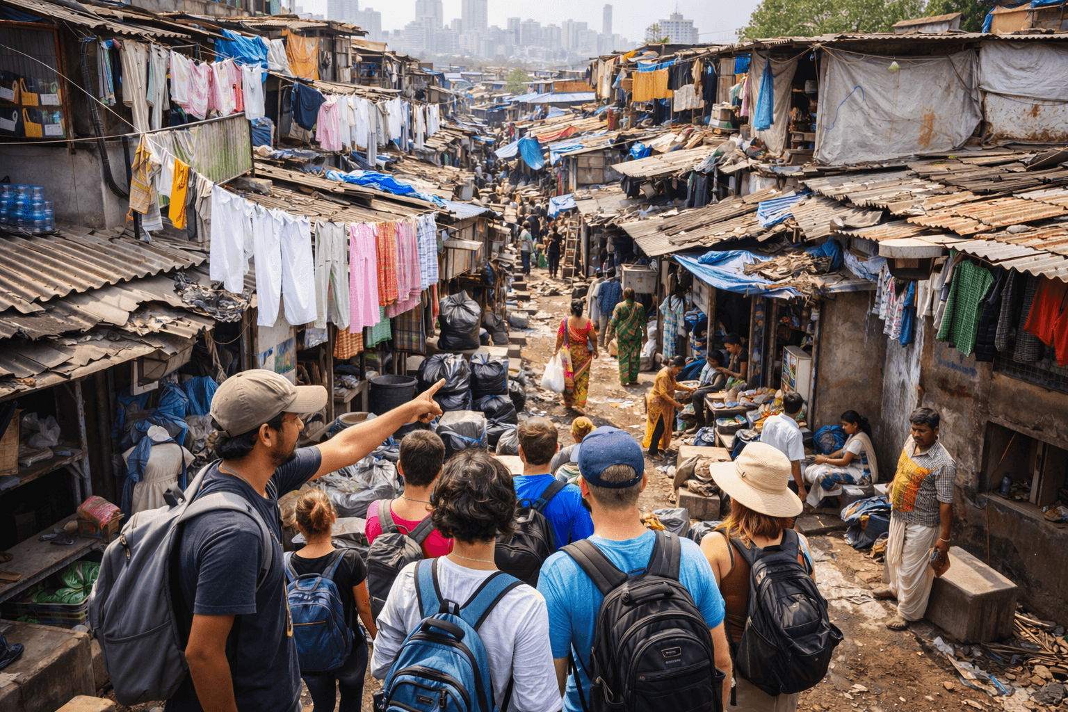 Dharavi Slum Tour