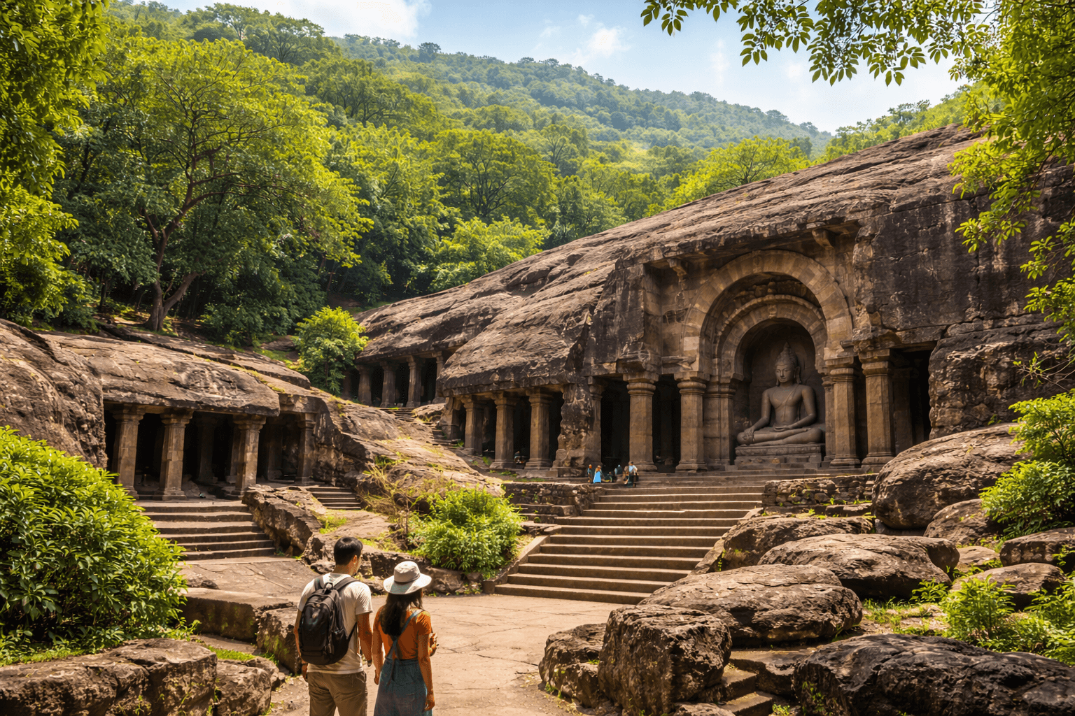 Kanheri Caves & National Park Private Tour