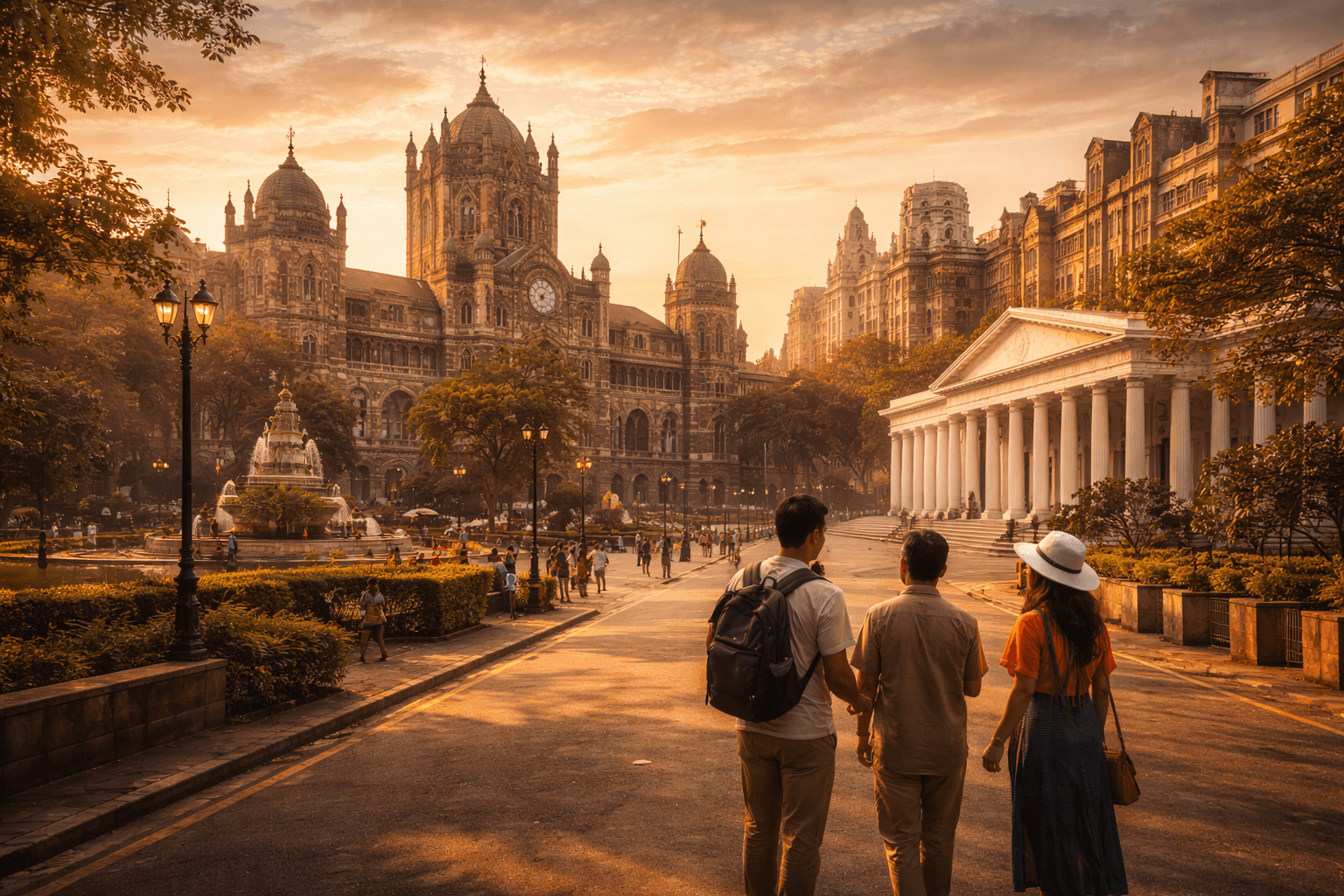 Mumbai Heritage Walk – Colonial Architecture & Cultural Legacy | Choice Holidays