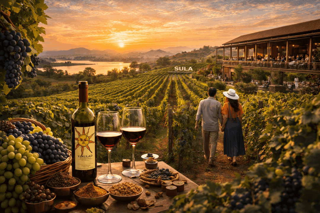 Mumbai- Nashik Sula Vineyards Tour