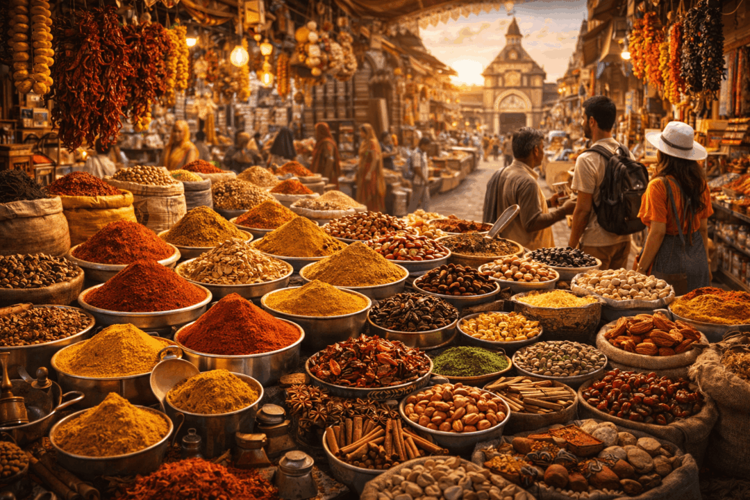 Mumbai Spice Tour -Flavours of India’s Trading Capital