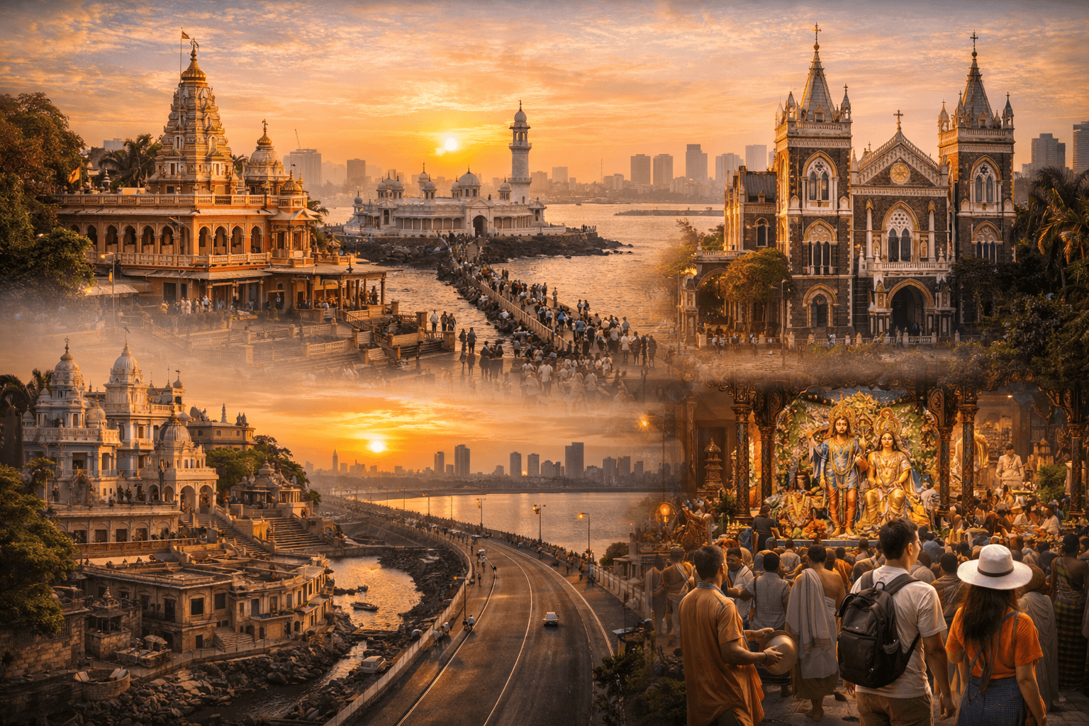 Mumbai Spiritual Trail – A Journey Through Faith & Harmony