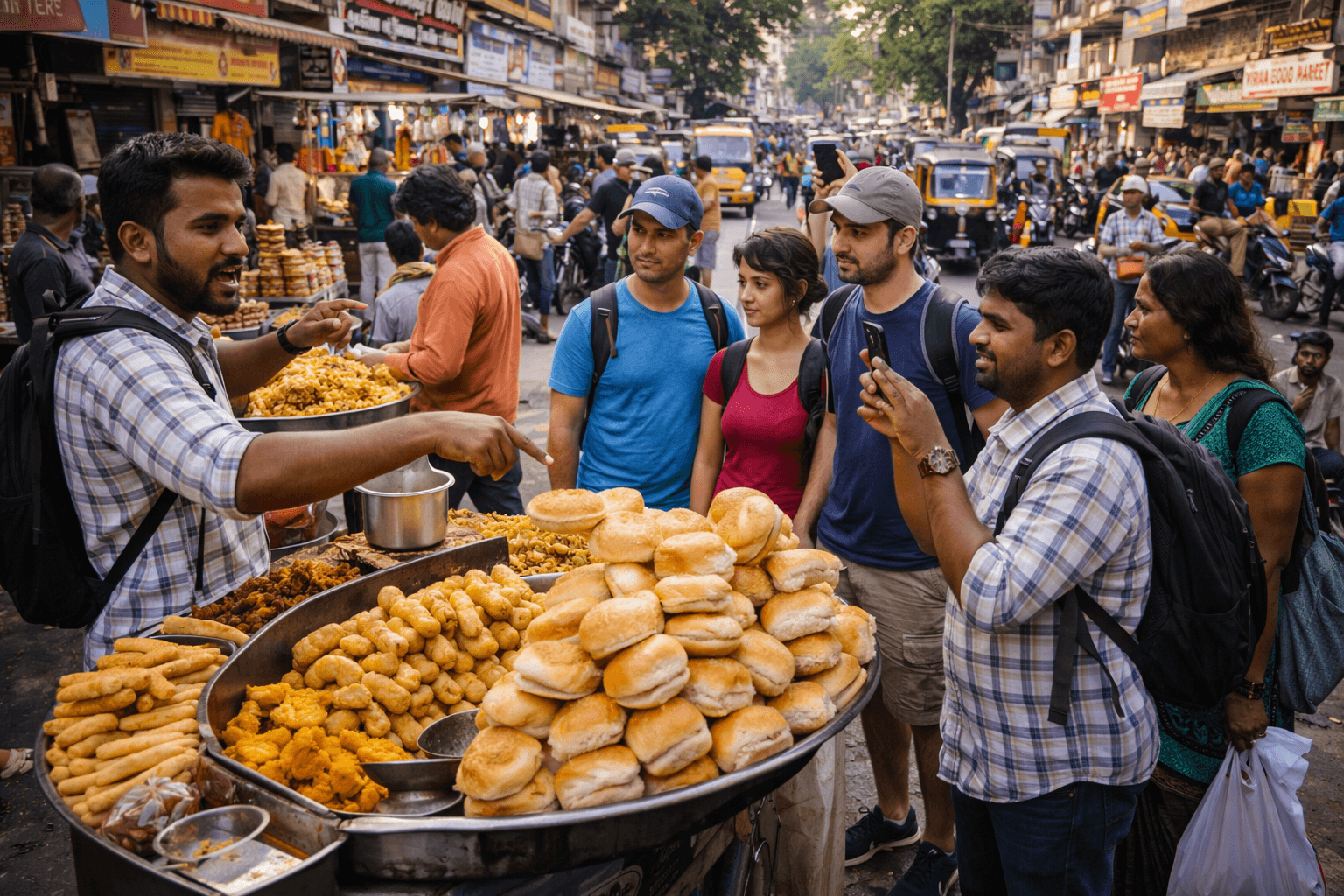 Private Mumbai Street Food & Culture Tour