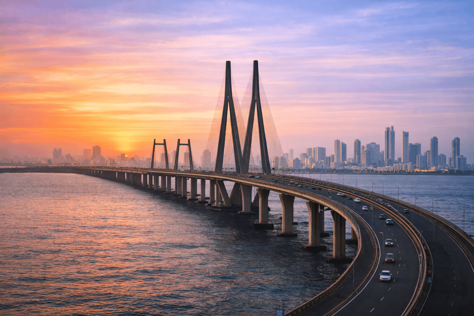 🌅 Mumbai Dawn Tour – The City Before It Wakes
